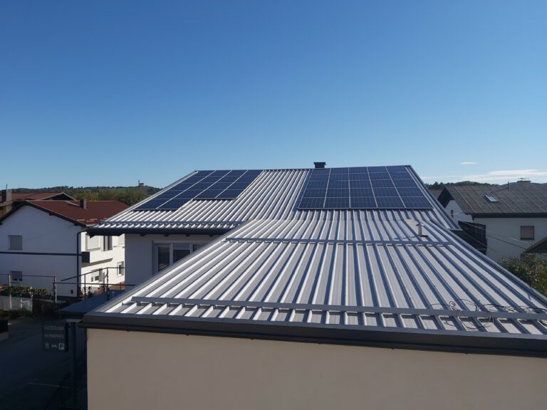 investicija Klampfer sončne celice