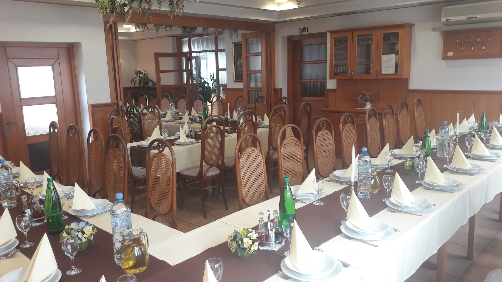 Notranjost gostilne Klampfer